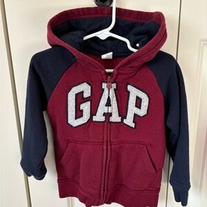 Baby Gap zip up hoodie